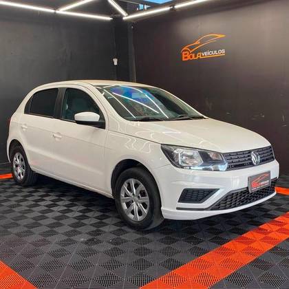 VOLKSWAGEN GOL 1.0 12V MPI TOTALFLEX 4P MANUAL VOLKSWAGEN GOL 1.0 12V MPI TOTALFLEX 4P MANUAL